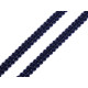 Gimp braid trim width 8 mm - Silver (75 Meters) Gimp braid trim width 8 mm - Silver (75 Meters)
