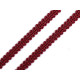 Gimp braid trim width 8 mm - Silver (75 Meters) Gimp braid trim width 8 mm - Silver (75 Meters)