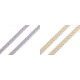 Gimp braid trim width 8 mm - Silver (75 Meters) Gimp braid trim width 8 mm - Silver (75 Meters)