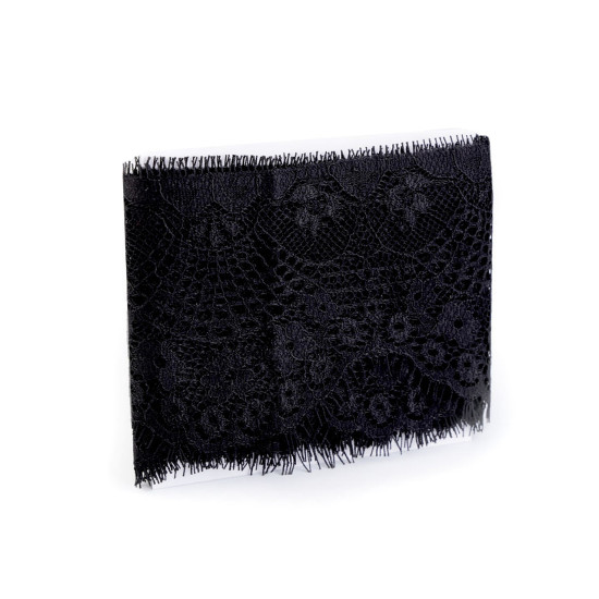 French lace trim width 90 mm - Red (3 Meters) French lace trim width 90 mm - Red (3 Meters)