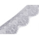 French lace trim width 90 mm - Red (3 Meters) French lace trim width 90 mm - Red (3 Meters)