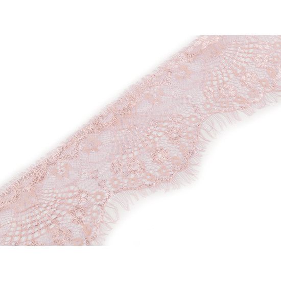 French lace trim width 90 mm - Red (3 Meters) French lace trim width 90 mm - Red (3 Meters)