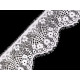 French lace trim width 90 mm - Red (3 Meters) French lace trim width 90 mm - Red (3 Meters)
