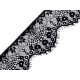 French lace trim width 90 mm - Red (3 Meters) French lace trim width 90 mm - Red (3 Meters)