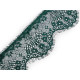 French lace trim width 90 mm - Red (3 Meters) French lace trim width 90 mm - Red (3 Meters)