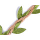 Jute leaf twine width 25 mm - Natural burlap (100 Meters) Jute leaf twine width 25 mm - Natural burlap (100 Meters)