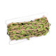 Jute leaf twine width 25 mm - Natural burlap (100 Meters) Jute leaf twine width 25 mm - Natural burlap (100 Meters)