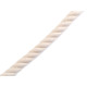 Bavlnená šnúra krútená ø10 mm tuhá, macrame - Biela (1 Meter) Bavlnená šnúra krútená ø10 mm tuhá, macrame - Biela (1 Meter)