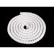 Twisted cotton cord / rope ø14 mm, macrame - Ecru light (5 Meters) Twisted cotton cord / rope ø14 mm, macrame - Ecru light (5 Meters)