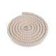 Twisted cotton cord / rope ø14 mm, macrame - Ecru light (5 Meters) Twisted cotton cord / rope ø14 mm, macrame - Ecru light (5 Meters)