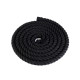 Twisted cotton cord / rope ø14 mm, macrame - Ecru light (5 Meters) Twisted cotton cord / rope ø14 mm, macrame - Ecru light (5 Meters)