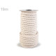 Twisted cotton cord / rope ø14 mm, macrame - Ecru light (5 Meters) Twisted cotton cord / rope ø14 mm, macrame - Ecru light (5 Meters)