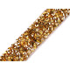 Iron on rhinestone trimming braid width 15 mm - Red (9 Meters) Iron on rhinestone trimming braid width 15 mm - Red (9 Meters)