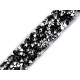 Iron on rhinestone trimming braid width 15 mm - Red (9 Meters) Iron on rhinestone trimming braid width 15 mm - Red (9 Meters)