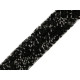 Iron on rhinestone trimming braid width 15 mm - Red (9 Meters) Iron on rhinestone trimming braid width 15 mm - Red (9 Meters)
