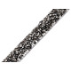 Iron on rhinestone trimming braid width 15 mm - Red (9 Meters) Iron on rhinestone trimming braid width 15 mm - Red (9 Meters)