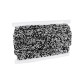 Iron on rhinestone trimming braid width 15 mm - Red (9 Meters) Iron on rhinestone trimming braid width 15 mm - Red (9 Meters)
