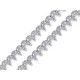 Taśma metalizowana - Srebrny (1 Metr) Taśma metalizowana - Srebrny (1 Metr)