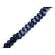 Elastic sequin trimming width 10 mm - Silver (1 Meter) Elastic sequin trimming width 10 mm - Silver (1 Meter)