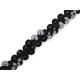 Elastic sequin trimming width 10 mm - Silver (1 Meter) Elastic sequin trimming width 10 mm - Silver (1 Meter)
