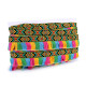 Bandă cu franjuri, motiv indian, lățime 50 mm - Multicolor (18 Metri) Bandă cu franjuri, motiv indian, lățime 50 mm - Multicolor (18 Metri)