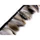 Trimming braid - duck feathers, 6-8 cm - Natural (1 Meter) Trimming braid - duck feathers, 6-8 cm - Natural (1 Meter)