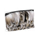 Trimming braid - duck feathers, 6-8 cm - Natural (1 Meter) Trimming braid - duck feathers, 6-8 cm - Natural (1 Meter)