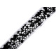 Iron-on rhinestone trimming width 12 mm - Multicolor (27 Meters) Iron-on rhinestone trimming width 12 mm - Multicolor (27 Meters)