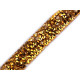 Iron-on rhinestone trimming width 12 mm - Multicolor (27 Meters) Iron-on rhinestone trimming width 12 mm - Multicolor (27 Meters)