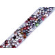 Iron-on rhinestone trimming width 12 mm - Multicolor (27 Meters) Iron-on rhinestone trimming width 12 mm - Multicolor (27 Meters)