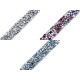 Iron-on rhinestone trimming width 12 mm - Multicolor (27 Meters) Iron-on rhinestone trimming width 12 mm - Multicolor (27 Meters)