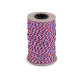 Tricolor combined string cord ø2 mm - As pictured (200 Meters)