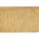 Fringe - shiny, dense, width 15.5 cm - Gold lt. (9 Meters) Fringe - shiny, dense, width 15.5 cm - Gold lt. (9 Meters)