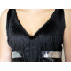 Fringe - shiny, dense, width 15.5 cm - Gold lt. (9 Meters) Fringe - shiny, dense, width 15.5 cm - Gold lt. (9 Meters)