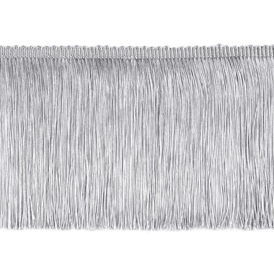 Fringe - shiny, dense, width 15.5 cm - Gold lt. (9 Meters) Fringe - shiny, dense, width 15.5 cm - Gold lt. (9 Meters)