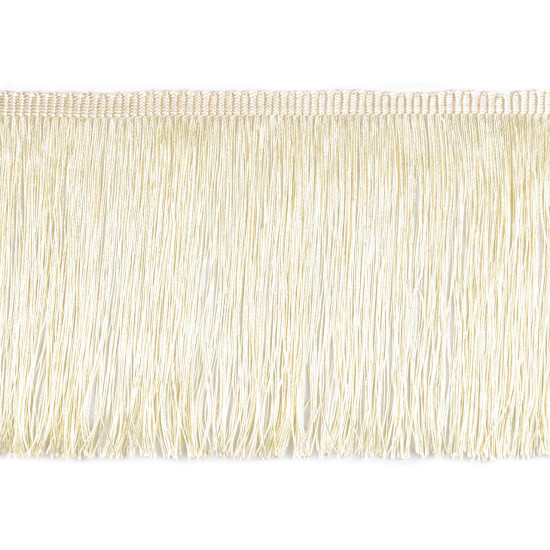 Fringe - shiny, dense, width 15.5 cm - Gold lt. (9 Meters) Fringe - shiny, dense, width 15.5 cm - Gold lt. (9 Meters)