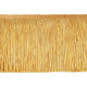 Fringe - shiny, dense, width 15.5 cm - Gold lt. (9 Meters) Fringe - shiny, dense, width 15.5 cm - Gold lt. (9 Meters)