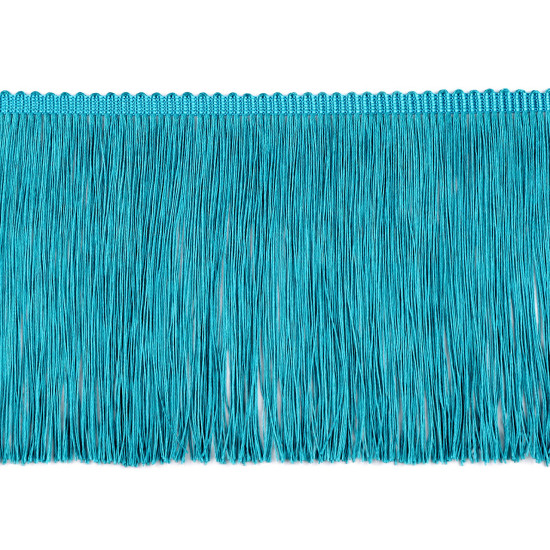 Fringe - shiny, dense, width 15.5 cm - Gold lt. (9 Meters) Fringe - shiny, dense, width 15.5 cm - Gold lt. (9 Meters)