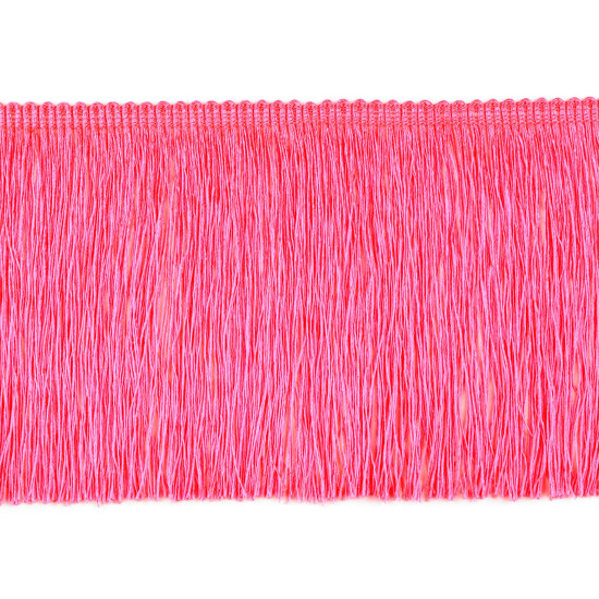 Fringe - shiny, dense, width 15.5 cm - Gold lt. (9 Meters) Fringe - shiny, dense, width 15.5 cm - Gold lt. (9 Meters)
