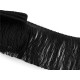 Fringe - shiny, dense, width 15.5 cm - Gold lt. (9 Meters) Fringe - shiny, dense, width 15.5 cm - Gold lt. (9 Meters)
