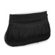 Fringe - shiny, dense, width 15.5 cm - Gold lt. (9 Meters) Fringe - shiny, dense, width 15.5 cm - Gold lt. (9 Meters)