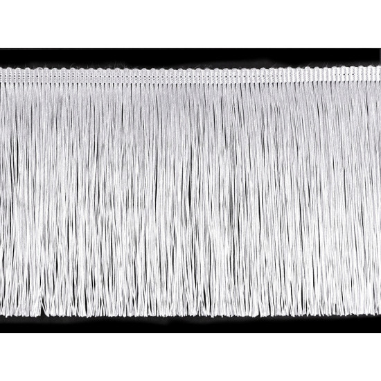 Fringe - shiny, dense, width 15.5 cm - Gold lt. (9 Meters) Fringe - shiny, dense, width 15.5 cm - Gold lt. (9 Meters)
