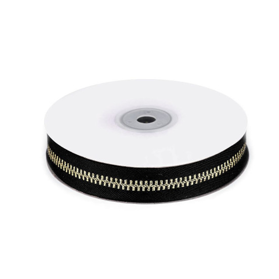 Taśma lampas / odzieżowa z lureksem szerokość 20 mm imitacja zamka błyskawicznego - Czerwony (1 Metr) Taśma lampas / odzieżowa z lureksem szerokość 20 mm imitacja zamka błyskawicznego - Czerwony (1 Metr)