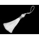 Ciucuri decorativi, 24 cm - Negru (1 Bucată) Ciucuri decorativi, 24 cm - Negru (1 Bucată)