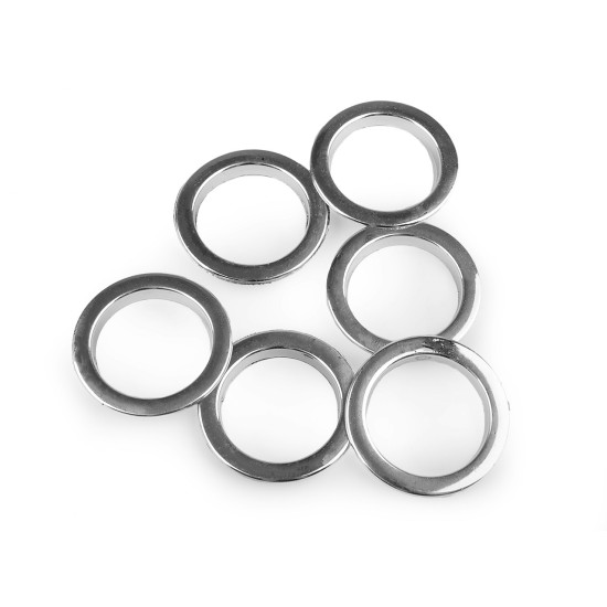 Taśma firanowa z przelotkami szerokość 75 mm - White (40 Metry) Taśma firanowa z przelotkami szerokość 75 mm - White (40 Metry)