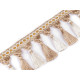 Franjuri 11 cm - Crem (1 Metru) Franjuri 11 cm - Crem (1 Metru)