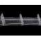 1 pleat pinch drapery tape width 50 mm - Transparent (100 Meters)