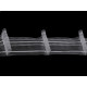 Taśma firanowa pojedyńcza zakładka szerokość 50 mm - Transparent (50 Metry) Taśma firanowa pojedyńcza zakładka szerokość 50 mm - Transparent (50 Metry)