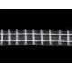 Taśma firanowa szerokość 25 mm marszczenie ołówek - Transparent (50 Metry) Taśma firanowa szerokość 25 mm marszczenie ołówek - Transparent (50 Metry)