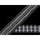 Taśma firanowa szerokość 25 mm marszczenie ołówek - Transparent (50 Metry) Taśma firanowa szerokość 25 mm marszczenie ołówek - Transparent (50 Metry)